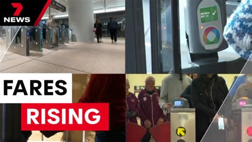 Sydney transport fares set to rise