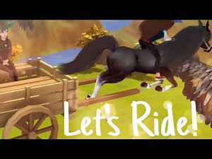 Cart Showcase! Horse Riding Tales New Update