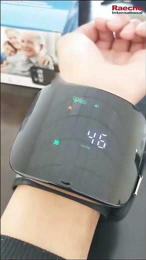 Raecho Wrist-cuff Blood Pressure Monitor