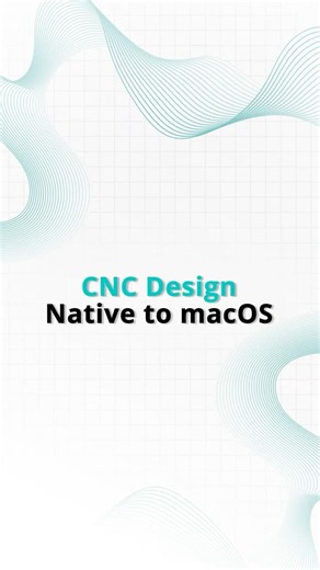 Vectric Spark CNC Design Software for macOS Coming Soon! ✨