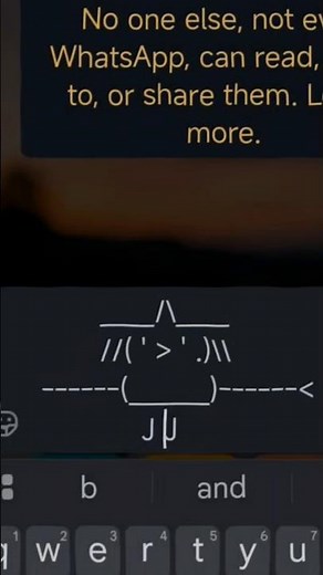 🐱 Cute Cat Made with Keyboard Symbols 💻✨#emojiart #keyboardart #asciiart #textart #TinTypeArt