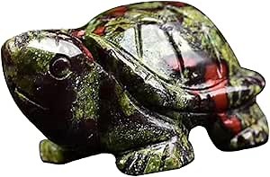 Stone Craft Turtle Decor for Fish Tank Delicate Aquarium Bubbler Accessory Ideal Bearded Dragon Tank Ornament Unique Turtle Adornment for Aquatic Scenes