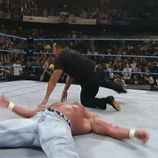 SLIDE SLIDE SLIPPETY SLIDE Dwayne The Rock Johnson did this 2️⃣1️⃣ years ago today. | WWE Network