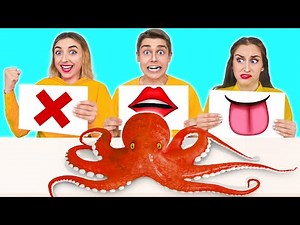 BITE, LICK OR NOTHING CHALLENGE #2! Prank Wars by Multi DO CHALLENGE