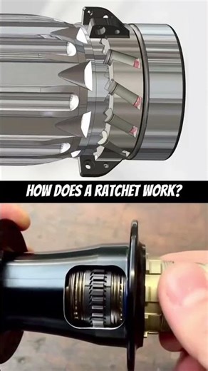 How a Ratchet Works 🔧 | Simple Tool Demo for Beginners | Must Have for DIY 🚗🛠️ #shorts #trending