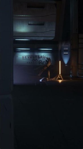 What the hell is that shadow??? #alienisolation