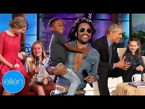 8 Times Kids Met Their Role Models on 'The Ellen Show'