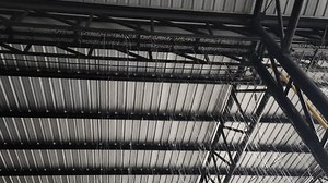 Heavy Rain Causes Factory Roof Leak Stock Footage Video (100% Royalty-free) 1107863987 | Shutterstock