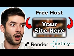 Deploy Any Website or Web App for FREE! MERN, MEAN, Node & HTML | Render & Netlify Tutorial