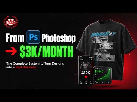 The $3K/Month Clothing Brand Designer Blueprint [FREE COURSE]