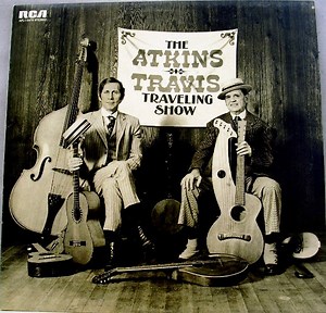 Chet Atkins & Merle Travis - The Atkins-Travis Traveling Show