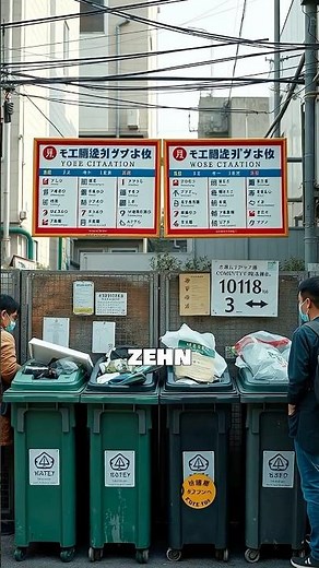 Why Japan's waste management system is so strict #japan #culture #interestingfacts
