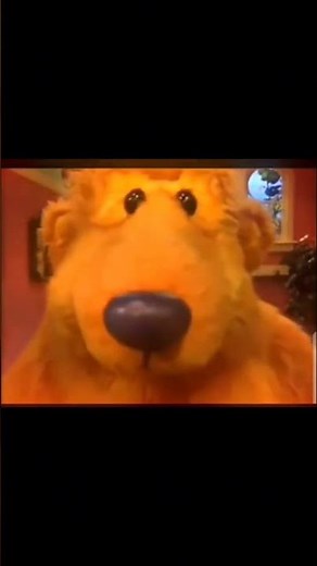 bear in the big blue house speaks some words of wisdom