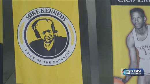 Iconic voice of Wichita State reflects after bonus game