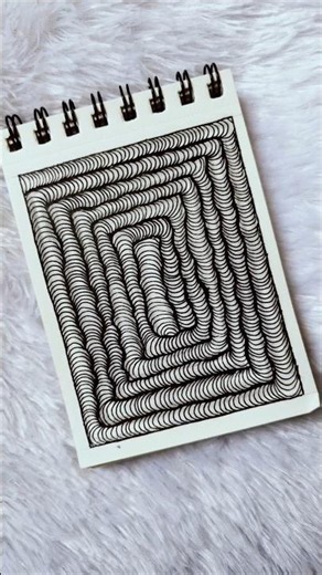Day 86. Feeling Bored? Try This Satisfying Doodle Hack! ✍️