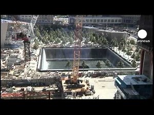 Memorial ready at Ground Zero