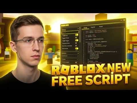 NEW Roblox Universal Script Menu 🌟 Super Speed, Fly & God Mode (Works in All Games)