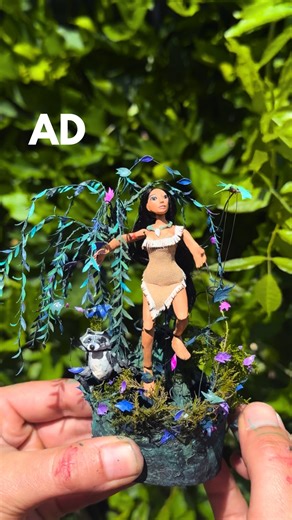 1.1K reactions · 48 comments | #ad Making Pocahontas, Meeko & Flit! We’ve really enjoyed this project, our first human automata! We hope you’ll enjoy seeing the process of creating this piece and look forward to whatever is around the riverbend 襁 @disneyplus | Penny Thomson Works | Facebook