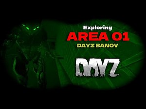 HOW to finish the BANOV AREA 01 #dayz