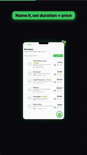 Adding a service in Rivvit ⚡