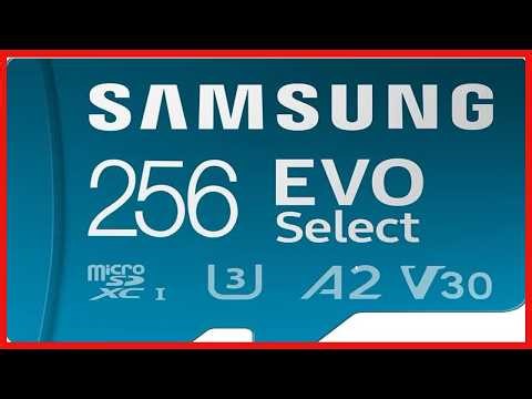 Unlock Massive Storage and Lightning Speed with EVO Select Plus microSD Cards