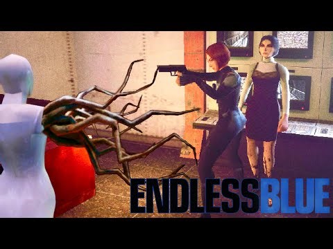 Endless Blue - Resident Evil & Metal Gear Inspired PS1/2 Styled Deep Sea Survival Horror! (Beta)