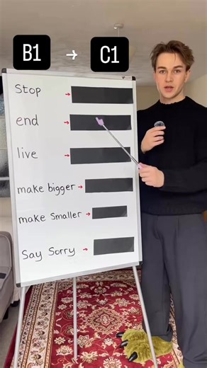 B1 → C1 words #englishlesson #englishteacher #learnenglish #englishtips #ingles #esl | British English Jack