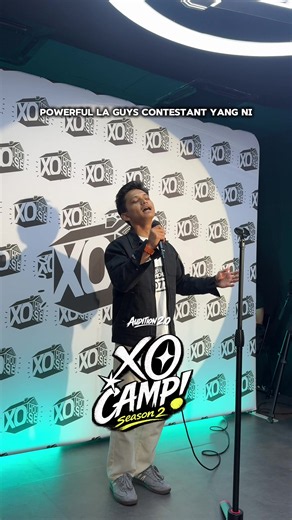 wowww #XOCAMPS2 #XOAUDITION2