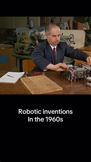 Allthingsrolling on Instagram: "Robotic inventions in the 1960s #inventions #robot #1960svintage #fyp #reels #trendingvideo #allthingsrolling"