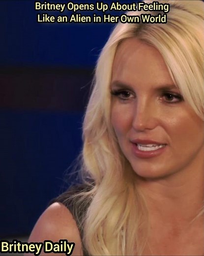 Britney Spears Explains the Meaning Behind ‘Alien’ 👽🛸💔