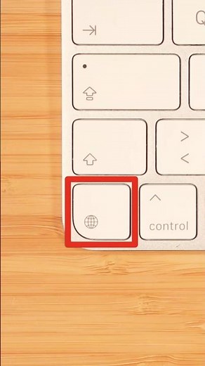 THIS is what the globe key on Mac can do