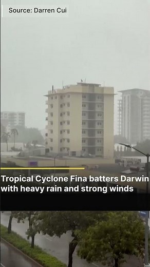 Tropical Cyclone Fina Strikes Northern Australia: Dangerous Floods and Gusts | DRM News | AL14