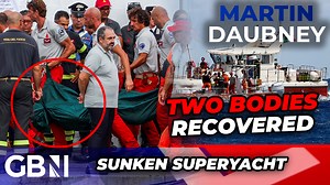 Divers recover MORE bodies from sunken superyacht as fortunes of four MISSING passengers DWINDLE Rescue divers have brought two bodies back to shore from the sunken super yacht, as the hunt for the remaining four missing passengers continues. | GB News