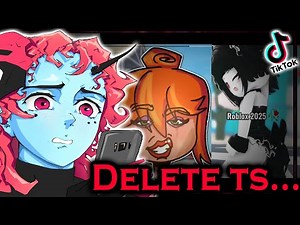 Roblox TikToks Are DEVASTATINGLY Cringe