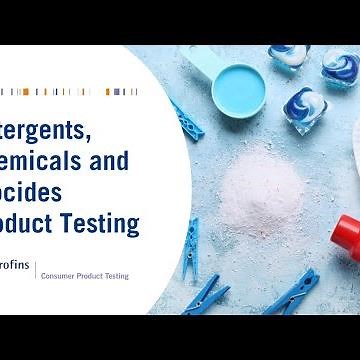 Detergents, Chemicals and Biocides Product | Eurofins Consumer Product Testing