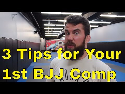 3 Essential Things You Should Know for Your 1st BJJ Competition