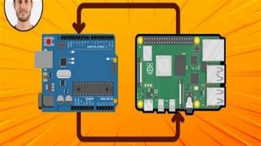 Udemy - Raspberry Pi and Arduino - Go to The Next Level