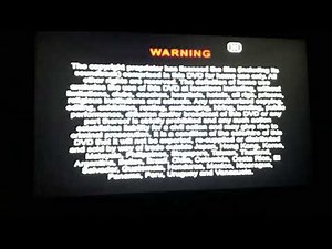 opening DVD shark tale 2004 latinoamericano