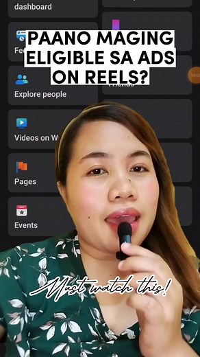 How to be eligible sa ads on reels? #fbmonetization #fbreelsviral #fbreels #reelsmonetization #fypシ゚viral #fyp #tutorialvideo #howto #tutorial #adsonreels #foryou #trending #adsonreelsmonetization #guide #tips #facebookreelsmonetization