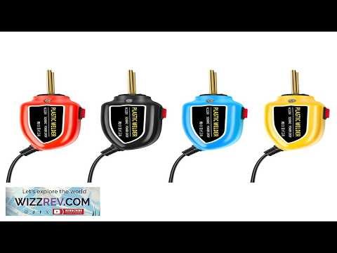 XCER 110 Plastic Welding Machine 100W Hot Stapler PVC Welder Gun Quick Heating