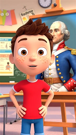 George Washington: Beyond the Cherry Tree Myth ll #shorts