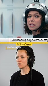 Jessica Monceau (voix FR de She-Hulk) est venue redoubler une scène culte de la série 💥 Et comme vous vous en doutez… c’est un pur plaisir à écouter ! Qu’avez-vous pensé de sa prestation ? 👀 | AlloCiné