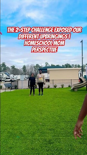 The 2-Step Challenge Exposed Our Different Upbringings | Homeschool MomPerspective