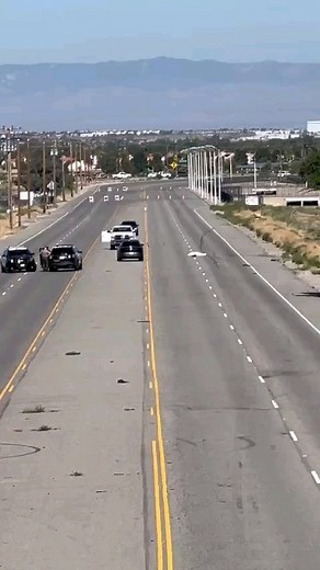 #LASD, #Palmdale Station Responded To A Fatal Traffic Collision, Fort Tejon RD x East Ave S-8 On Thursday, September 28, 2023, at approximately 5:30 a.m., Palmdale Sheriff’s Station deputies responded to a vehicle vs. pedestrian call. Upon investigation, it was determined P/1 was walking in the northbound #1 lane of travel. P/2 was traveling northbound in the #1 lane of travel at approximately 60mph when he saw P/1. P/2 attempted to swerve but was unable to avoid colliding into P/1. P/1 was thro