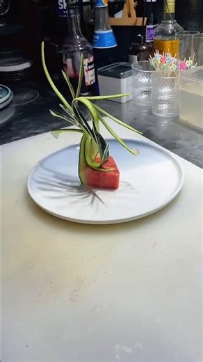 Creative Cuts: Watermelon Carving Like Never Before#Fruit Cutting desgin Skills#