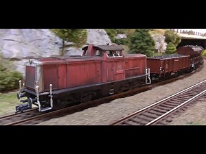 BR 212 Fleischmann digitalisieren ESU Decoder einbauen