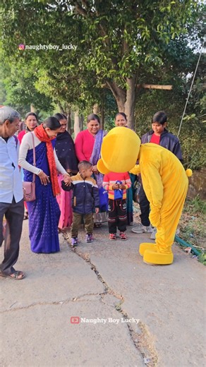 Naughty Boy Lucky on Instagram: "Kids & Family Can’t Stop Smiling 😍 Teddy Bear Fun #teddybear #flirting #famali #reaction #naughtyboylucky"