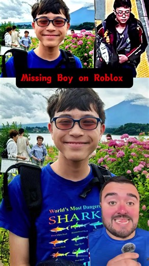 Help find this missing boy.He met someone on Roblox and is now in nyc #nyc #missingchild #troblox #lforyou