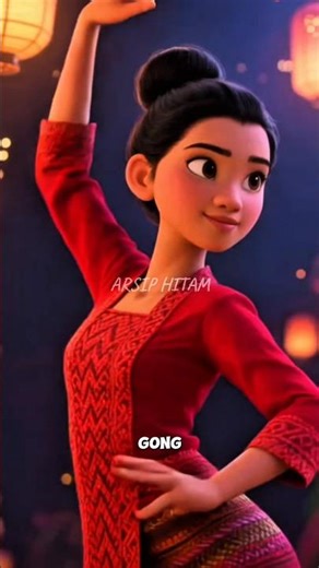 Christmas in Flores Accompanied by Traditional Dance & Gong! 😳 #WorldTraditions #Christmas