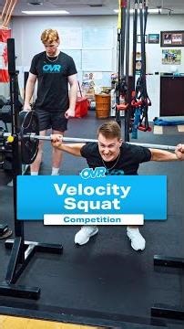Velo Squat Competition ⚡️